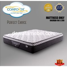 Mattress Size 90 - Comforta Perfect Choice 90 / Black